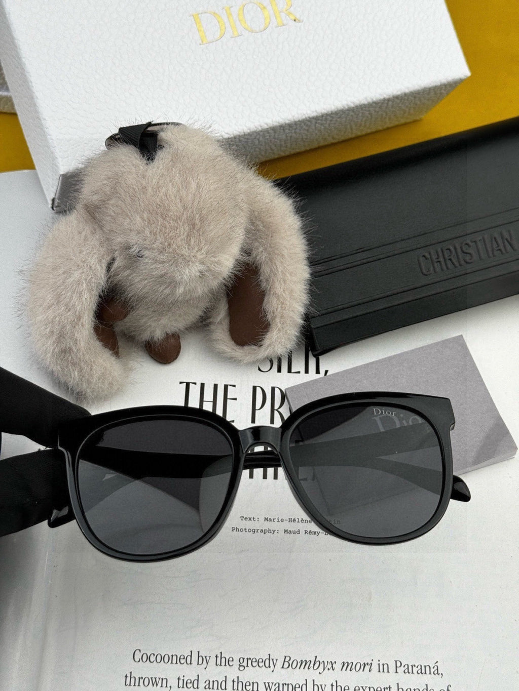 Dior D6106 Polarized Round Red Lens Sunglasses for Men & Women - 431772 - detail image 2