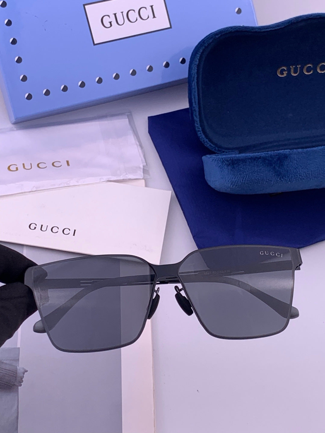 Gucci G7882 Polarized Fashion Orange Lens Sunglasses for Men & Women - 431333