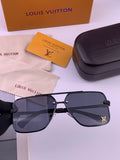 Louis Vuitton L91747 Aviator Orange Lens Sunglasses for Men & Women - 448595