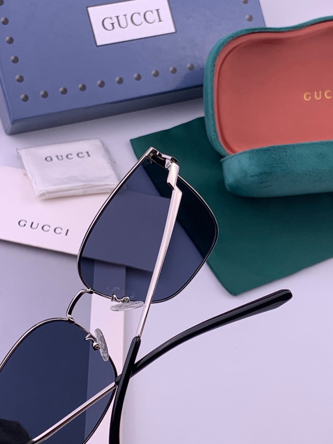 Gucci G2660 Fashion Gold Lens Sunglasses for Men & Women - 448733 - detail image 6