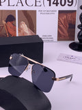 Prada Fashion Blue Lens Sunglasses for Men - 449353