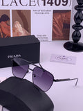 Prada Fashion Purple Lens Sunglasses for Men - 449360