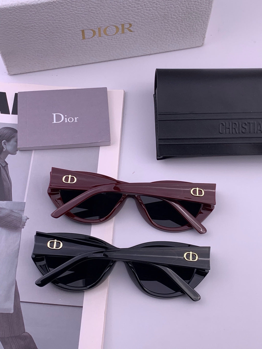 Dior CD7820 Polarized Fashion Orange Lens Sunglasses for Women - 449172 - detail image 4