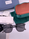 Gucci G0613 Polarized Square Black Lens Sunglasses for Women - 448689