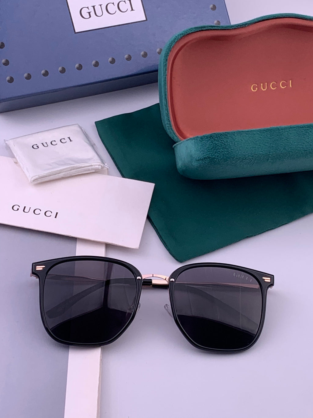 Gucci G11924 Fashion Brown Lens Sunglasses for Men & Women - 448696 - detail image 7