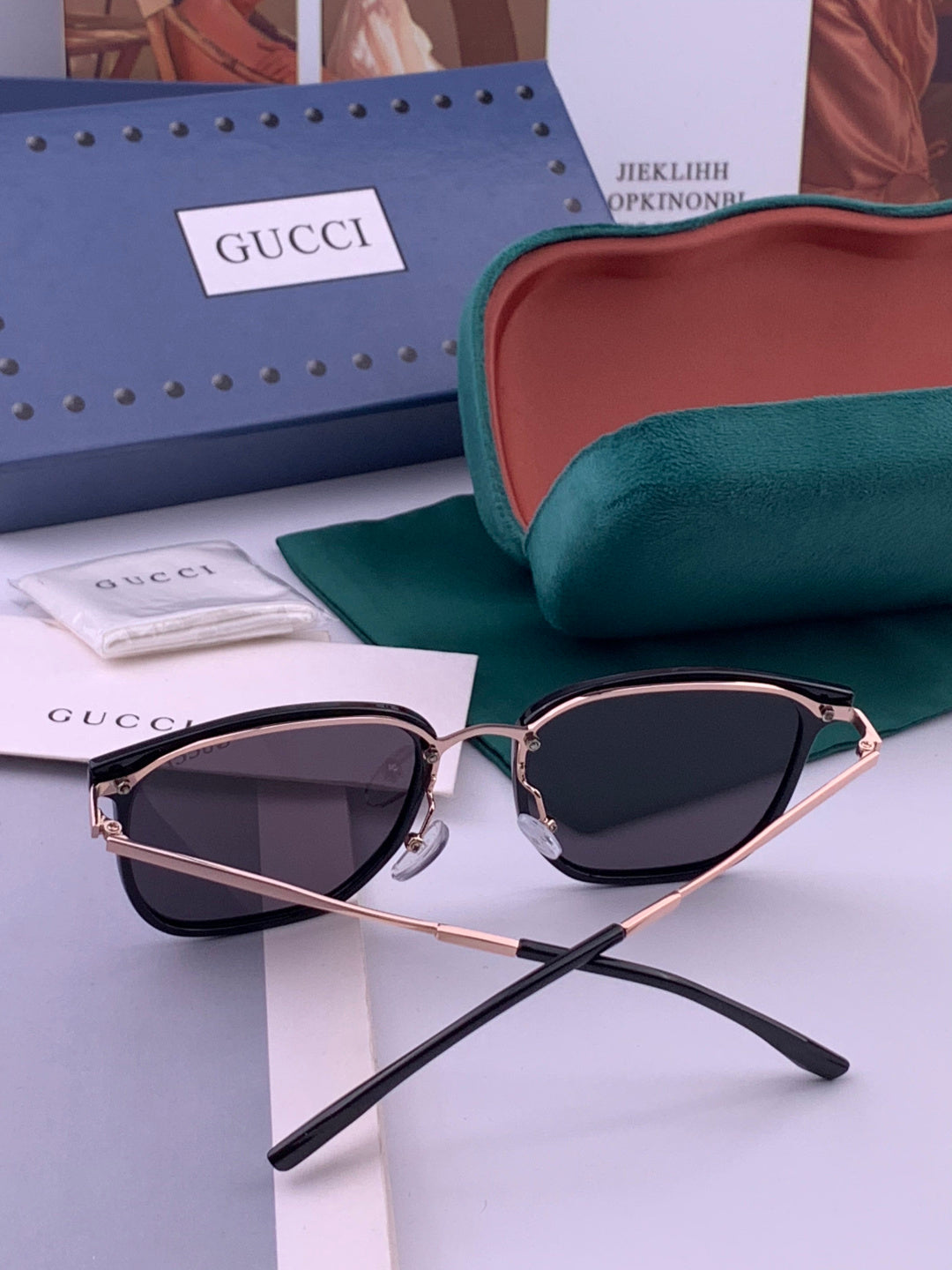 Gucci G11924 Fashion Brown Lens Sunglasses for Men & Women - 448696 - detail image 5