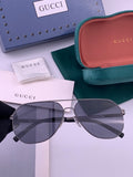 Gucci G911 Polarized Fashion Gold Lens Sunglasses for Men & Women - 448873