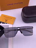 Louis Vuitton L616 Fashion Gold Lens Sunglasses for Men & Women