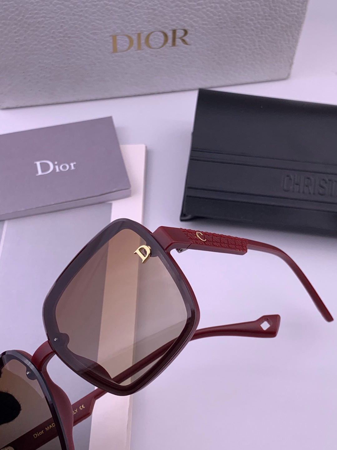 Dior D47002 Fashion Purple Lens Sunglasses for Men & Women - 449160 - detail image 2