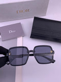 Dior D47002 Fashion Blue Lens Sunglasses for Men & Women