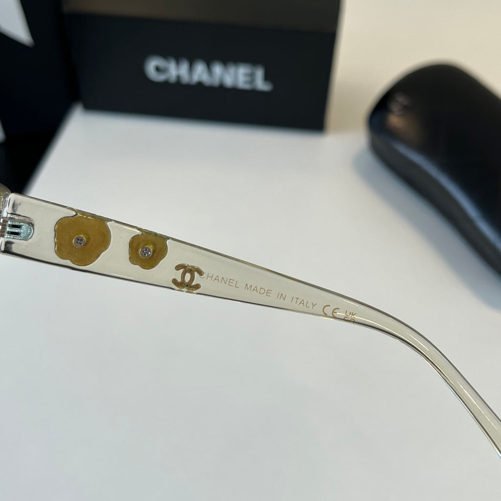 Chanel Fashion Silver Lens Sunglasses for Men & Women - 448943 - detail image 5