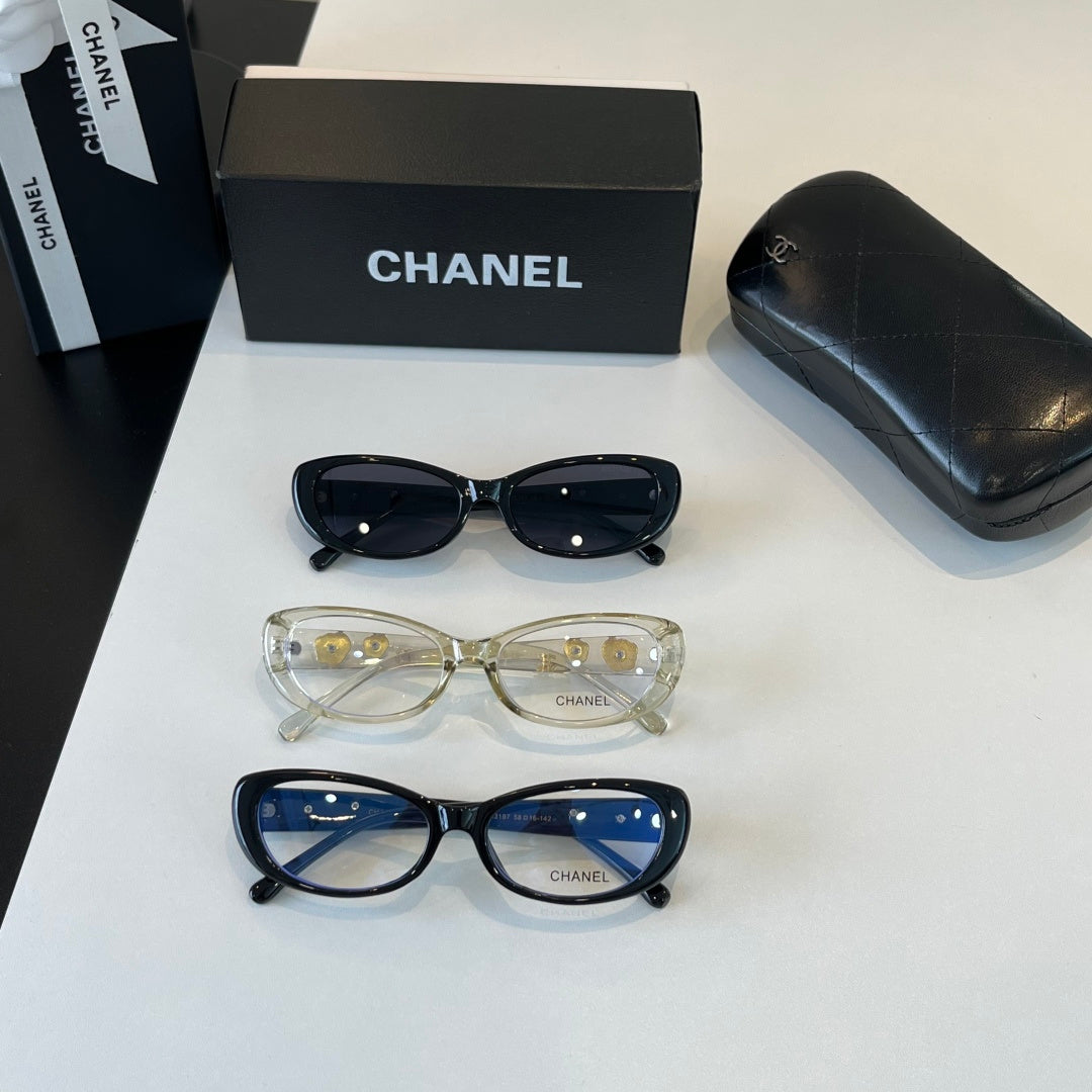 Chanel Fashion Silver Lens Sunglasses for Men & Women - 448945 - detail image 12
