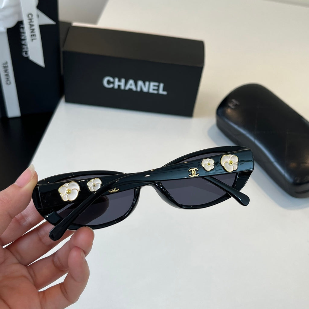 Chanel Fashion Silver Lens Sunglasses for Men & Women - 448945 - detail image 7