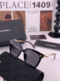 Chanel CH4231 Oversized Black Lens Sunglasses for Men & Women - 448969