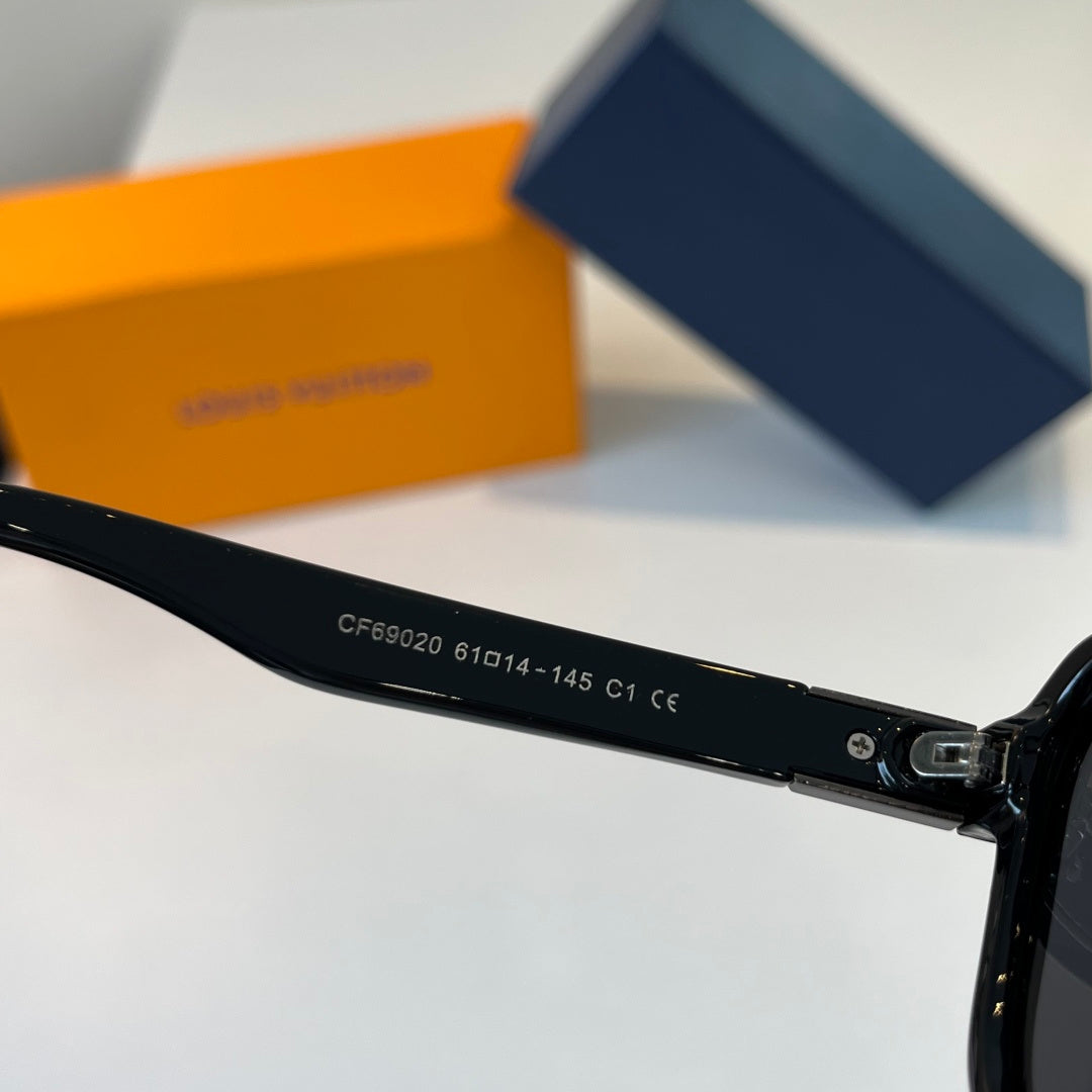 Louis Vuitton Fashion Black Lens Sunglasses for Men & Women - 448550 - detail image 6