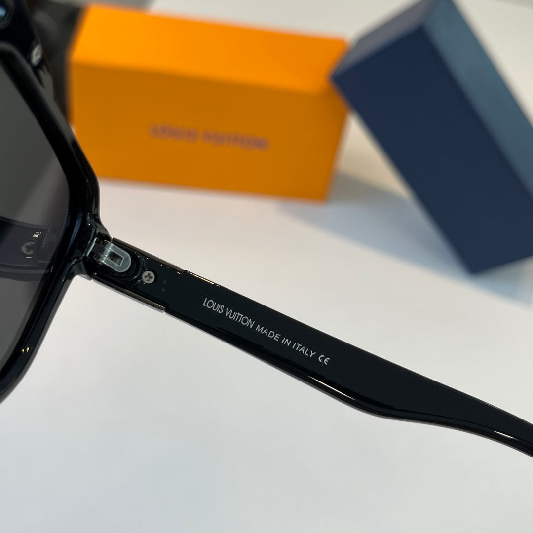 Louis Vuitton Fashion Black Lens Sunglasses for Men & Women - 448550 - detail image 5