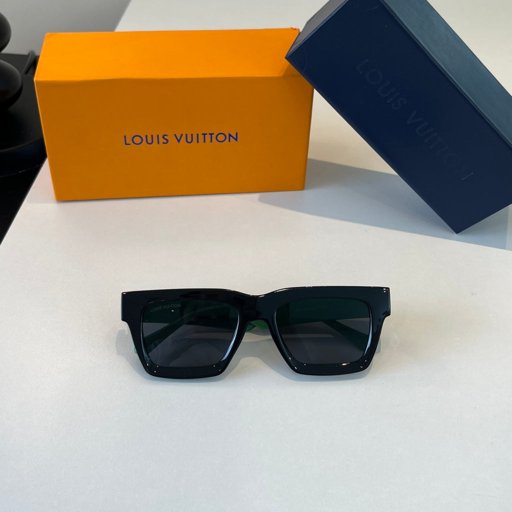 Louis Vuitton Metal Fashion Black Lens Sunglasses for Men & Women - 448551 - detail image 11