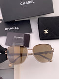 Chanel CH4759 Fashion Black Lens Sunglasses for Men & Women - 448972