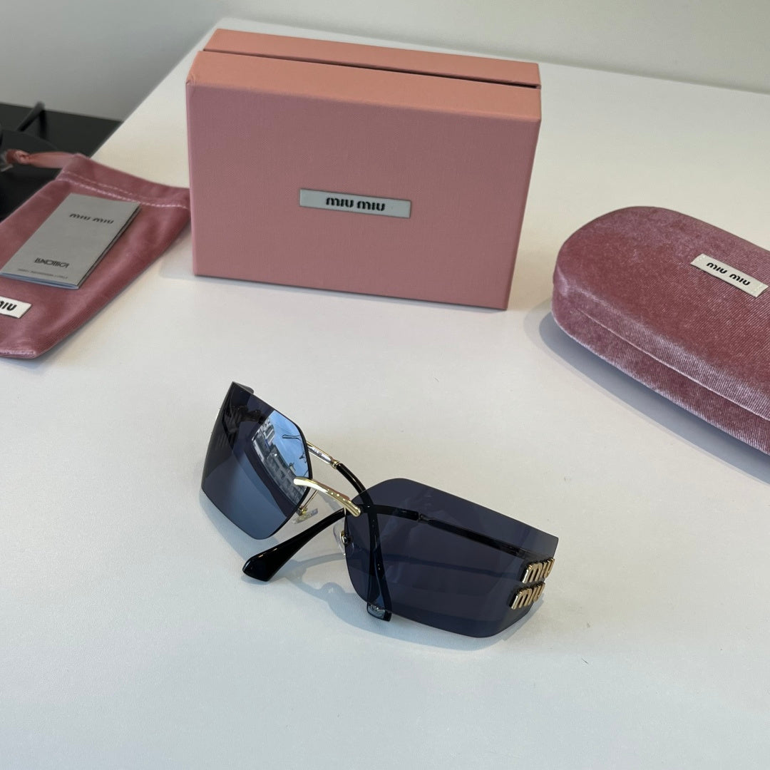 Miu Miu Fashion Blue Lens Sunglasses for Men & Women - 449737 - detail image 8