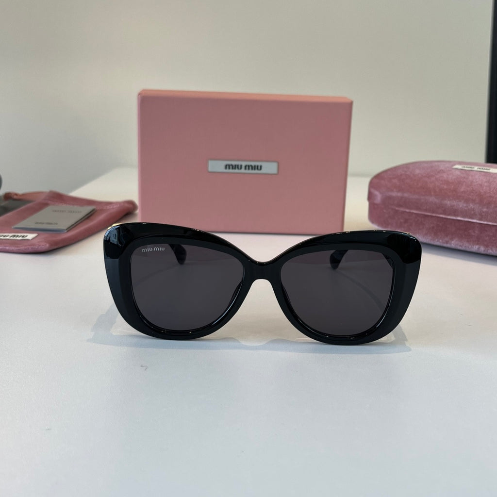 Miu Miu Fashion Black Lens Sunglasses for Men & Women - 449738 - detail image 2