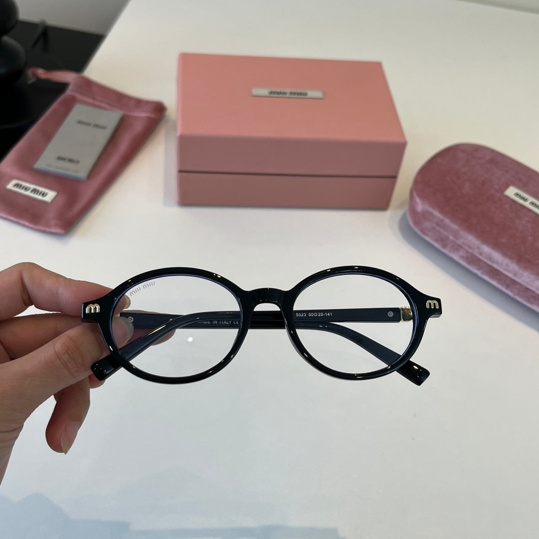 Miu Miu Round Silver Lens Sunglasses for Men & Women - 449742 - detail image 10