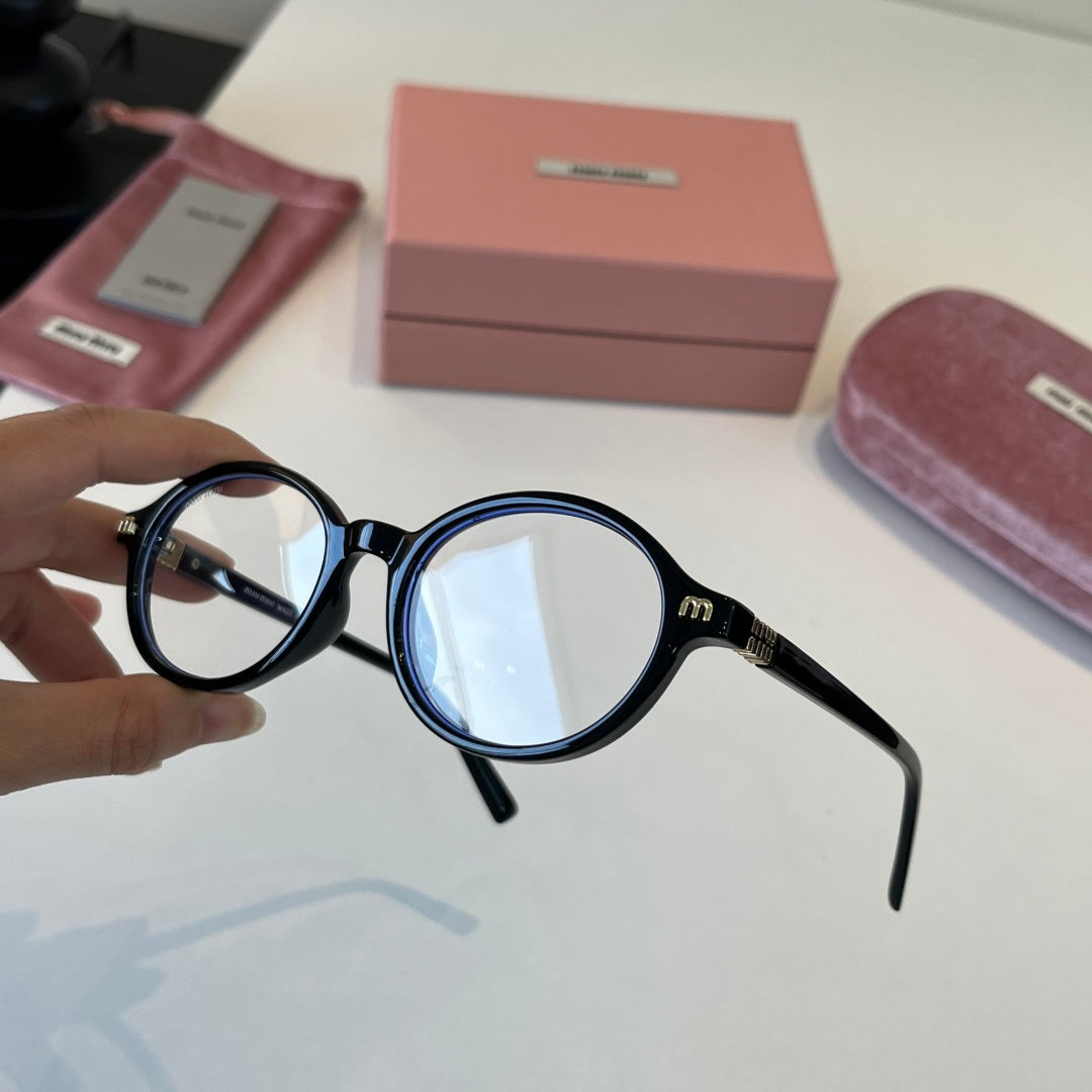 Miu Miu Round Silver Lens Sunglasses for Men & Women - 449742 - detail image 4