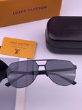 Louis Vuitton L315 Fashion Gold Lens Sunglasses for Men & Women - 448558