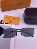 Louis Vuitton L510 Fashion Gold Lens Sunglasses for Men & Women - 448566