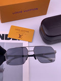 Louis Vuitton L313 Fashion Gold Lens Sunglasses for Men & Women