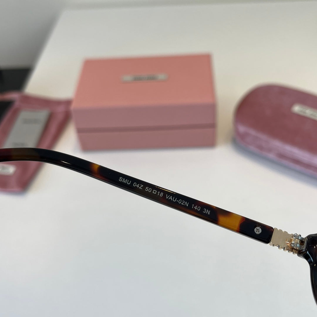 Miu Miu Round Silver Lens Sunglasses for Men & Women - 449743 - detail image 8