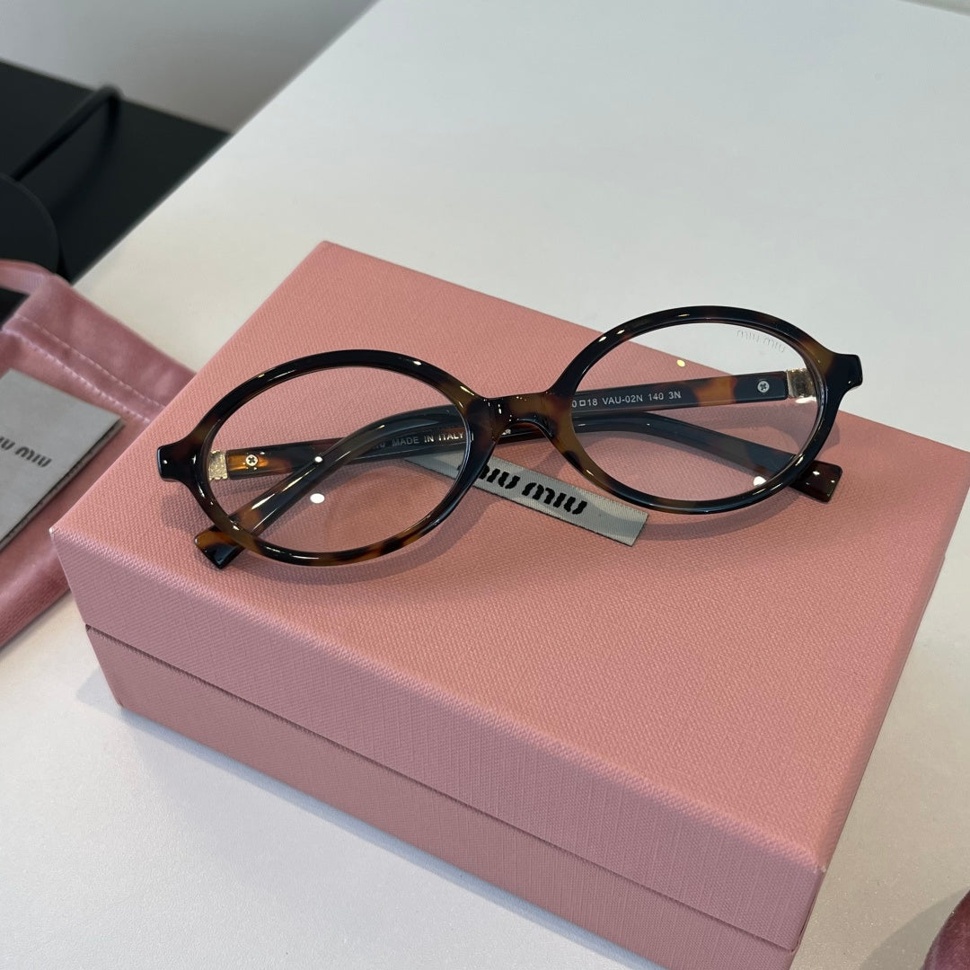 Miu Miu Round Silver Lens Sunglasses for Men & Women - 449743 - detail image 4