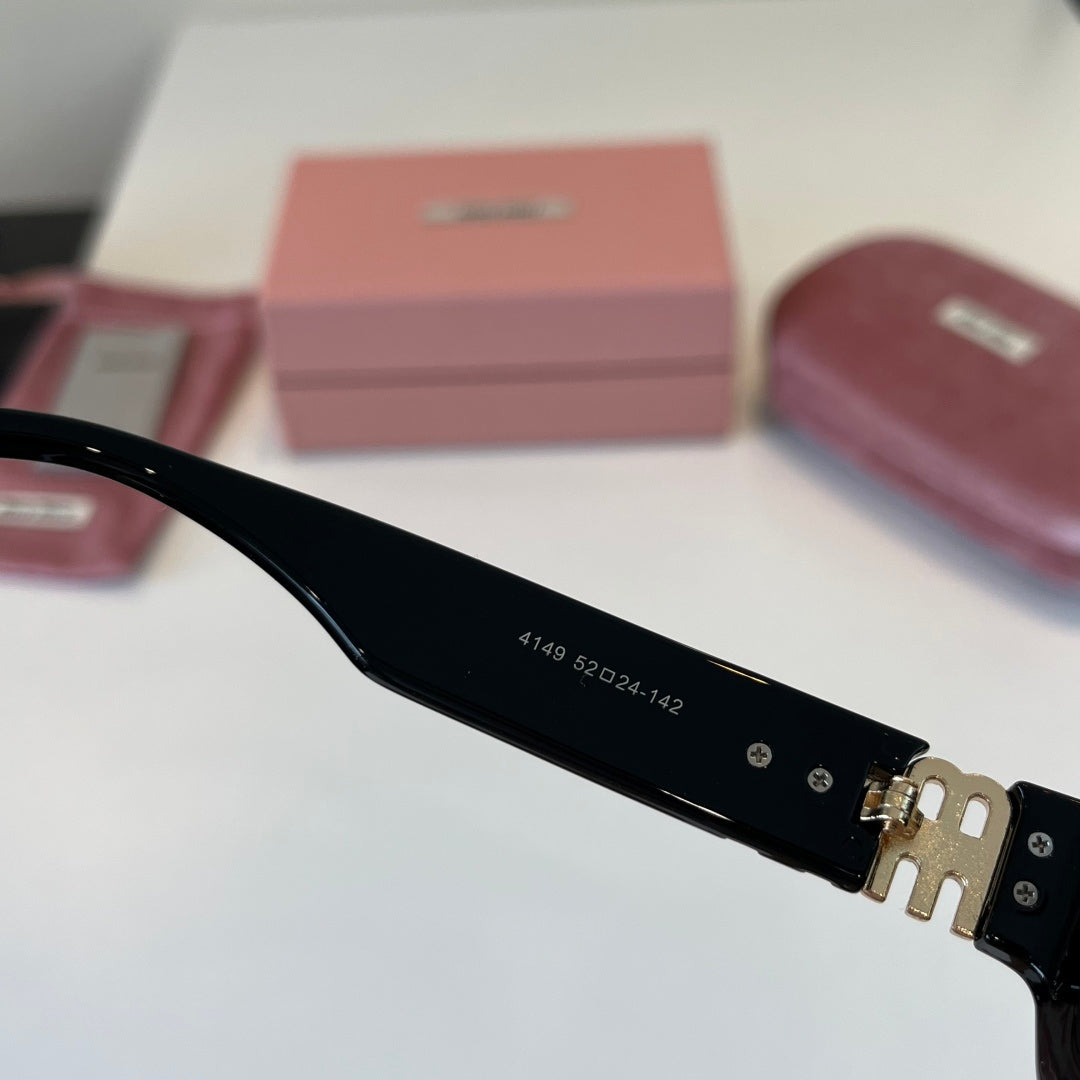 Miu Miu Cat-Eye Silver Lens Sunglasses for Men & Women - 449744 - detail image 8
