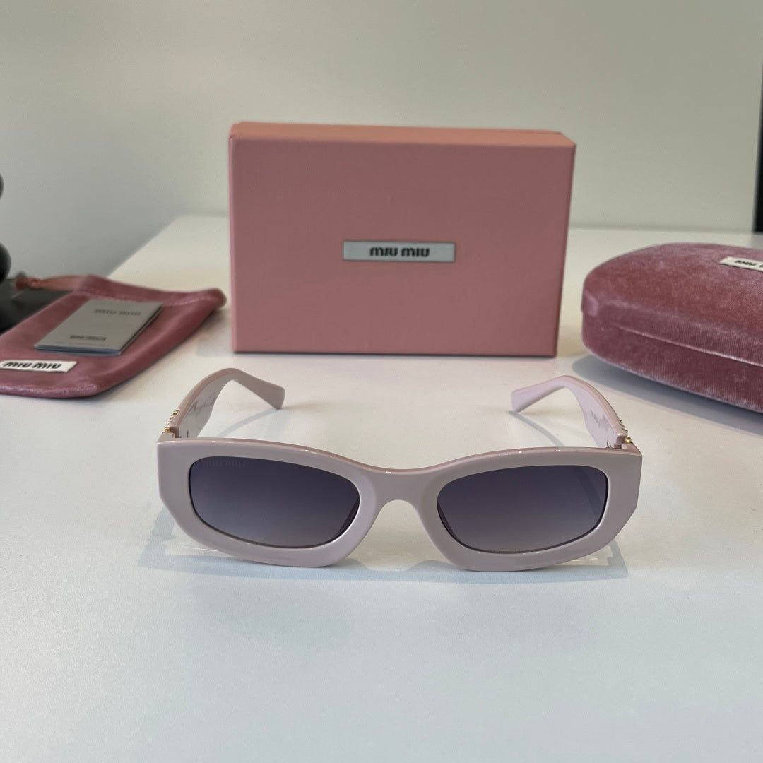 Miu Miu Cat-Eye Silver Lens Sunglasses for Men & Women - 449745 - detail image 2