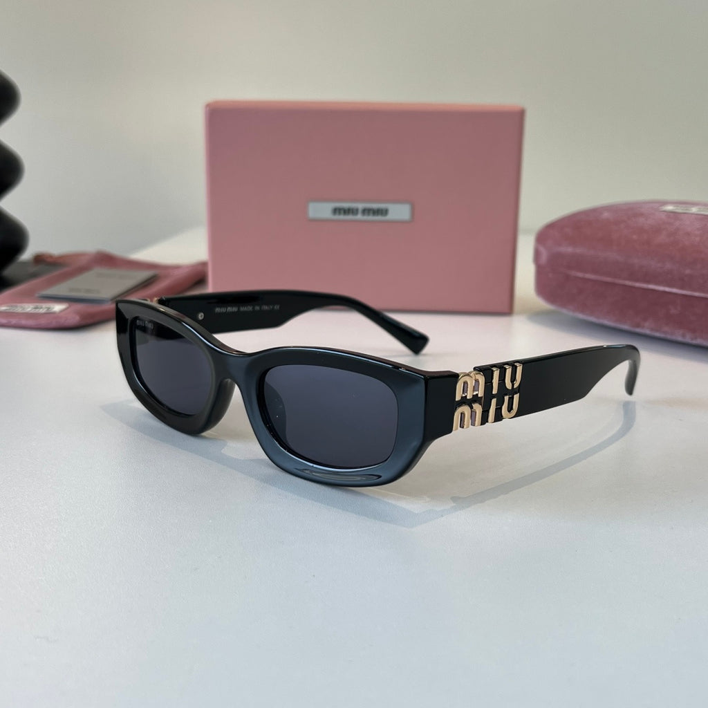 Miu Miu Cat-Eye Silver Lens Sunglasses for Men & Women - 449746 - detail image 2