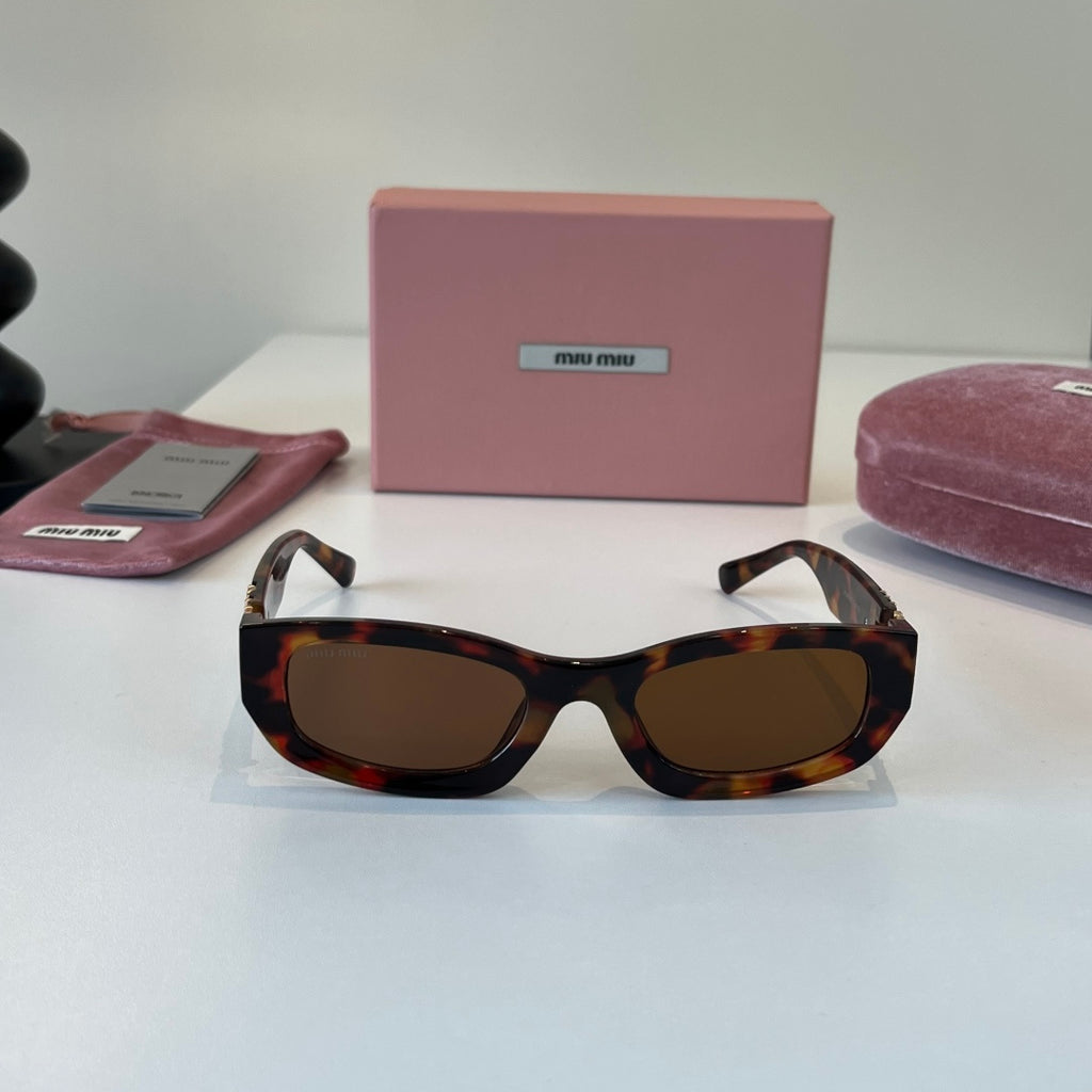 Miu Miu Cat-Eye Black Lens Sunglasses for Men & Women - 449747 - detail image 2