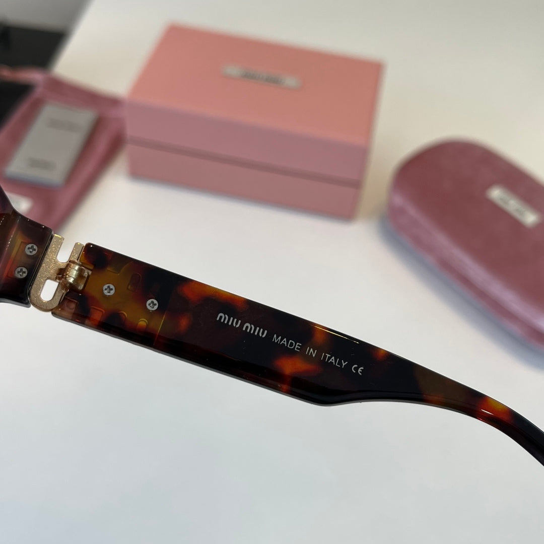 Miu Miu Cat-Eye Black Lens Sunglasses for Men & Women - 449747 - detail image 10