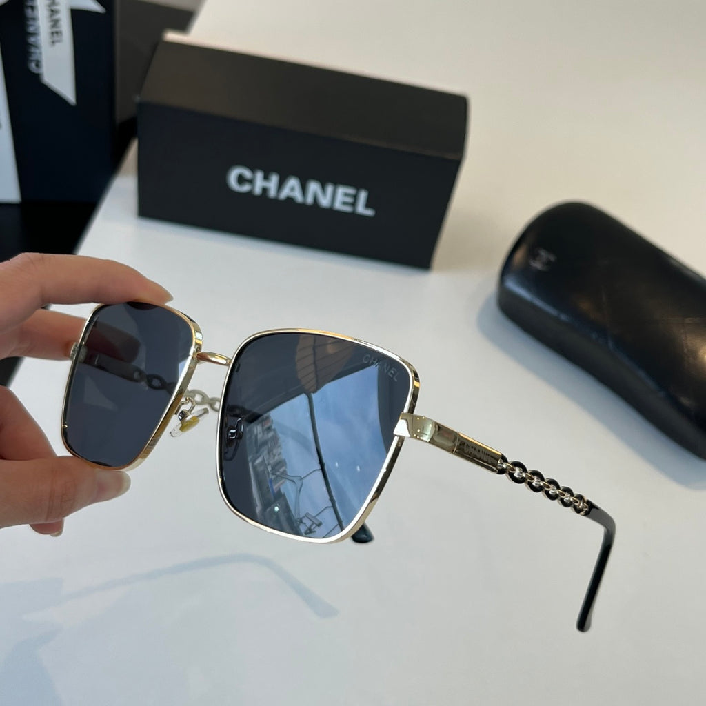 Chanel Fashion Blue Lens Sunglasses for Men & Women - 448946 - detail image 11