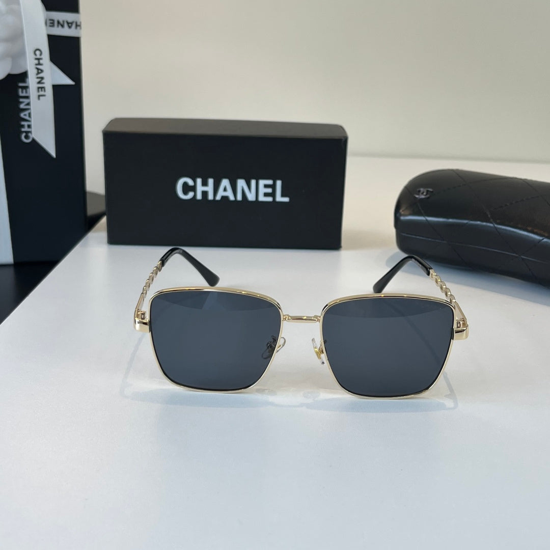 Chanel Fashion Blue Lens Sunglasses for Men & Women - 448946 - detail image 2