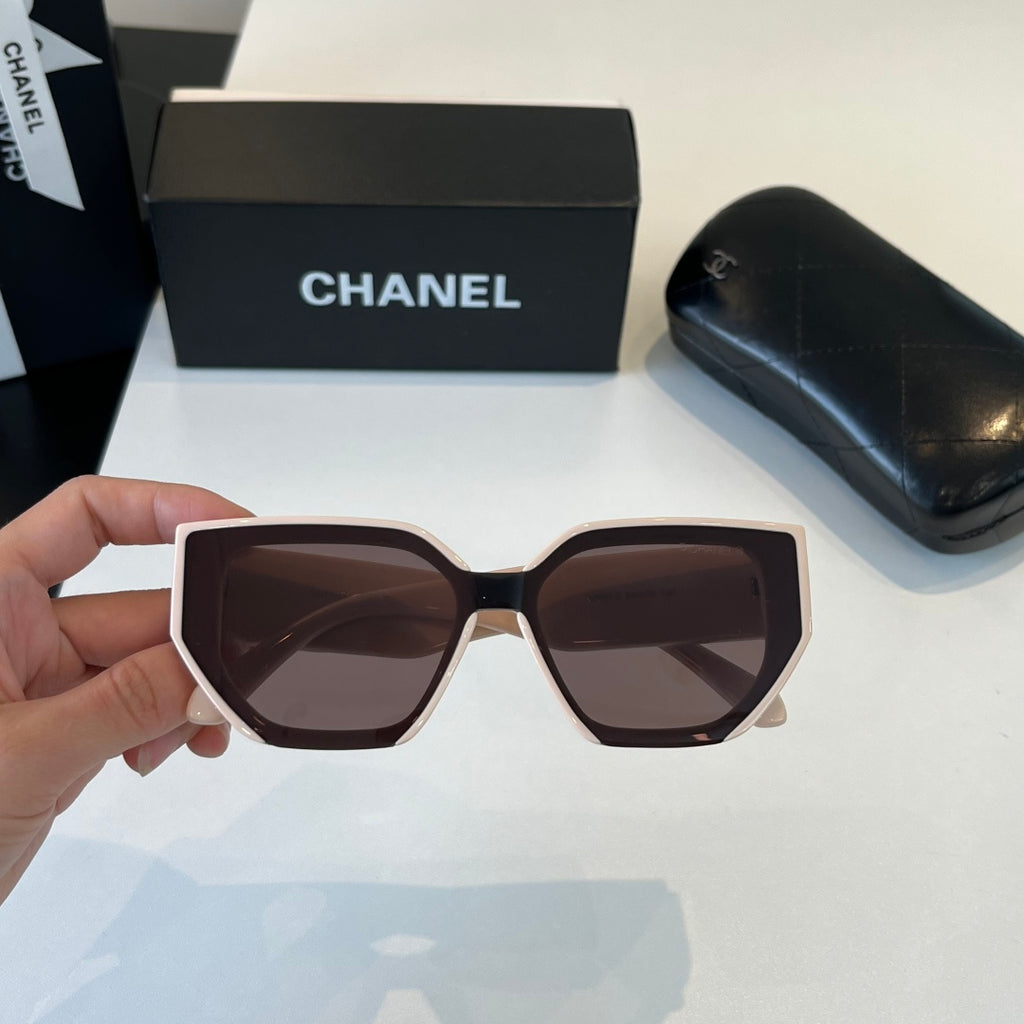 Chanel Fashion Silver Lens Sunglasses for Men & Women - 448947 - detail image 5