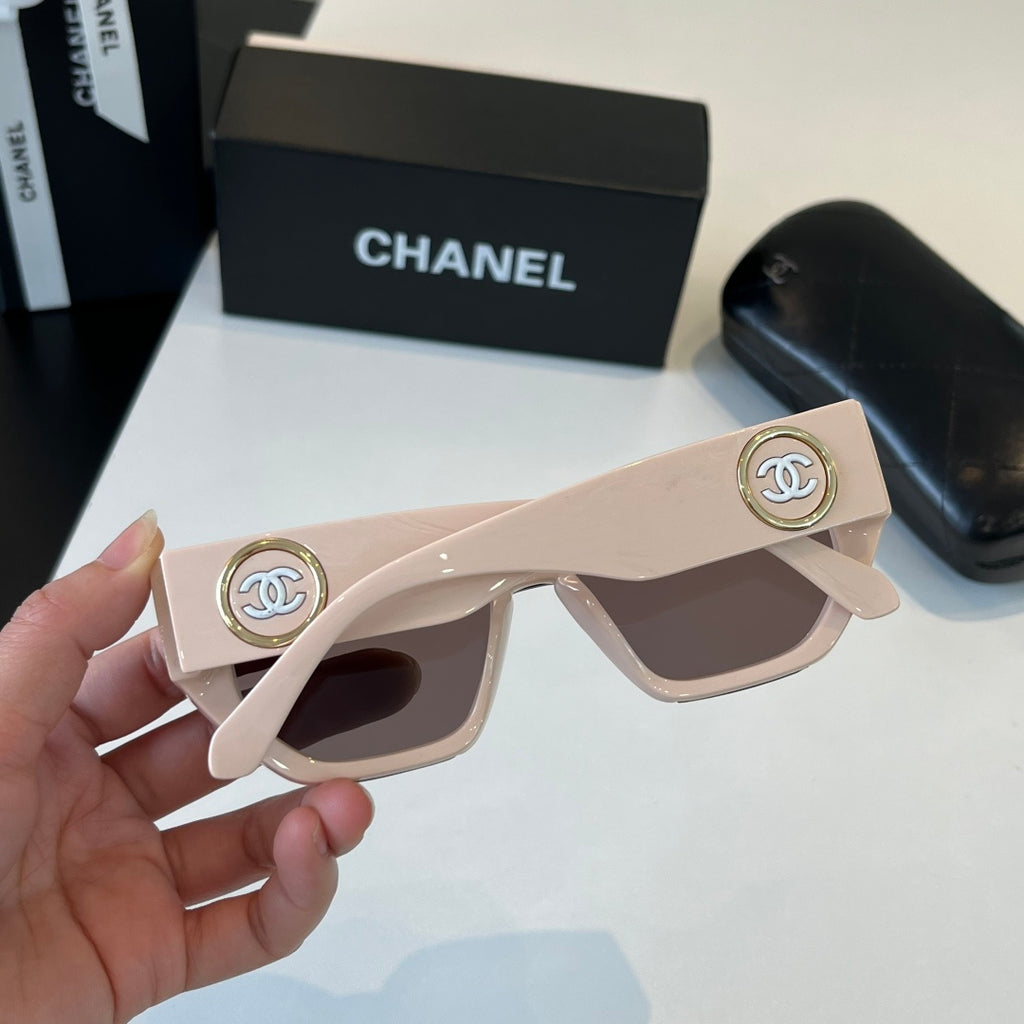 Chanel Fashion Silver Lens Sunglasses for Men & Women - 448947 - detail image 8