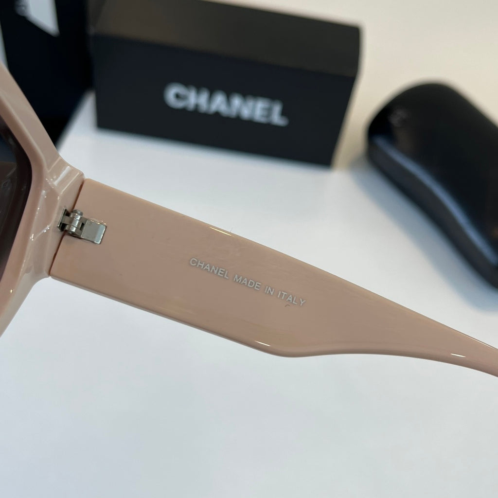 Chanel Fashion Silver Lens Sunglasses for Men & Women - 448947 - detail image 10