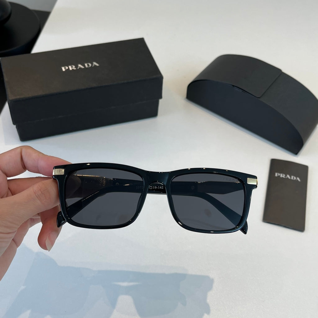 Prada Fashion Black Lens Sunglasses for Men & Women - 449391 - detail image 5