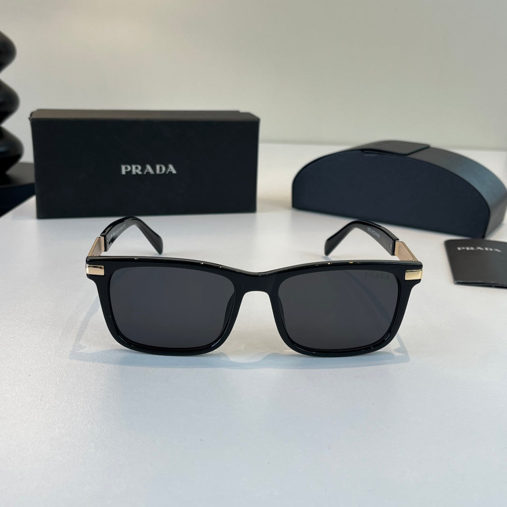 Prada Fashion Black Lens Sunglasses for Men & Women - 449391 - detail image 2