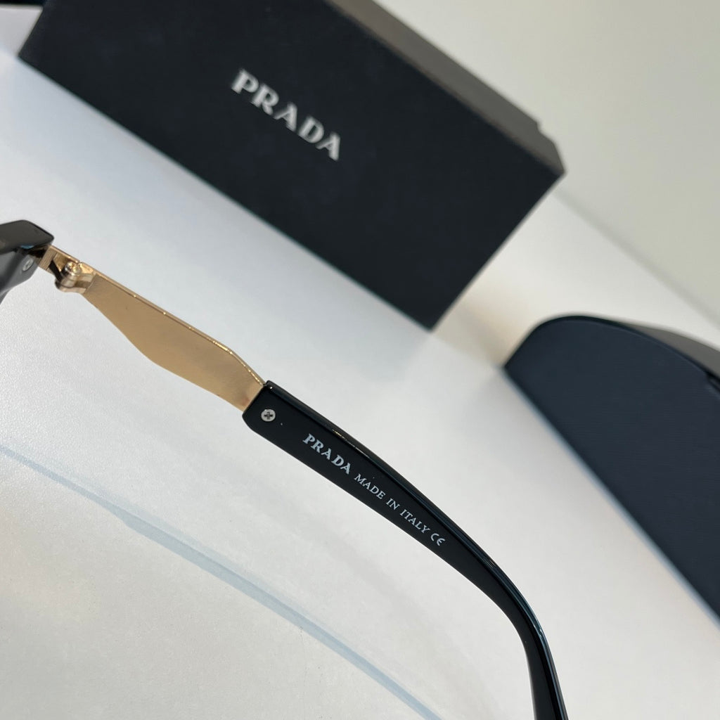Prada Fashion Black Lens Sunglasses for Men & Women - 449391 - detail image 9