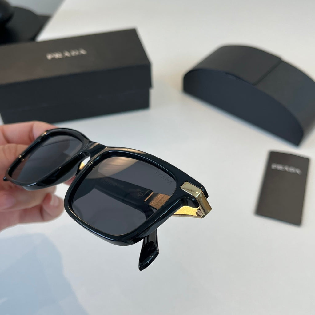 Prada Fashion Black Lens Sunglasses for Men & Women - 449391 - detail image 6