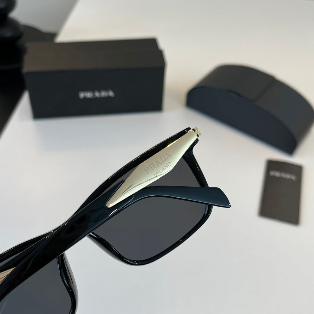 Prada Fashion Black Lens Sunglasses for Men & Women - 449391 - detail image 7