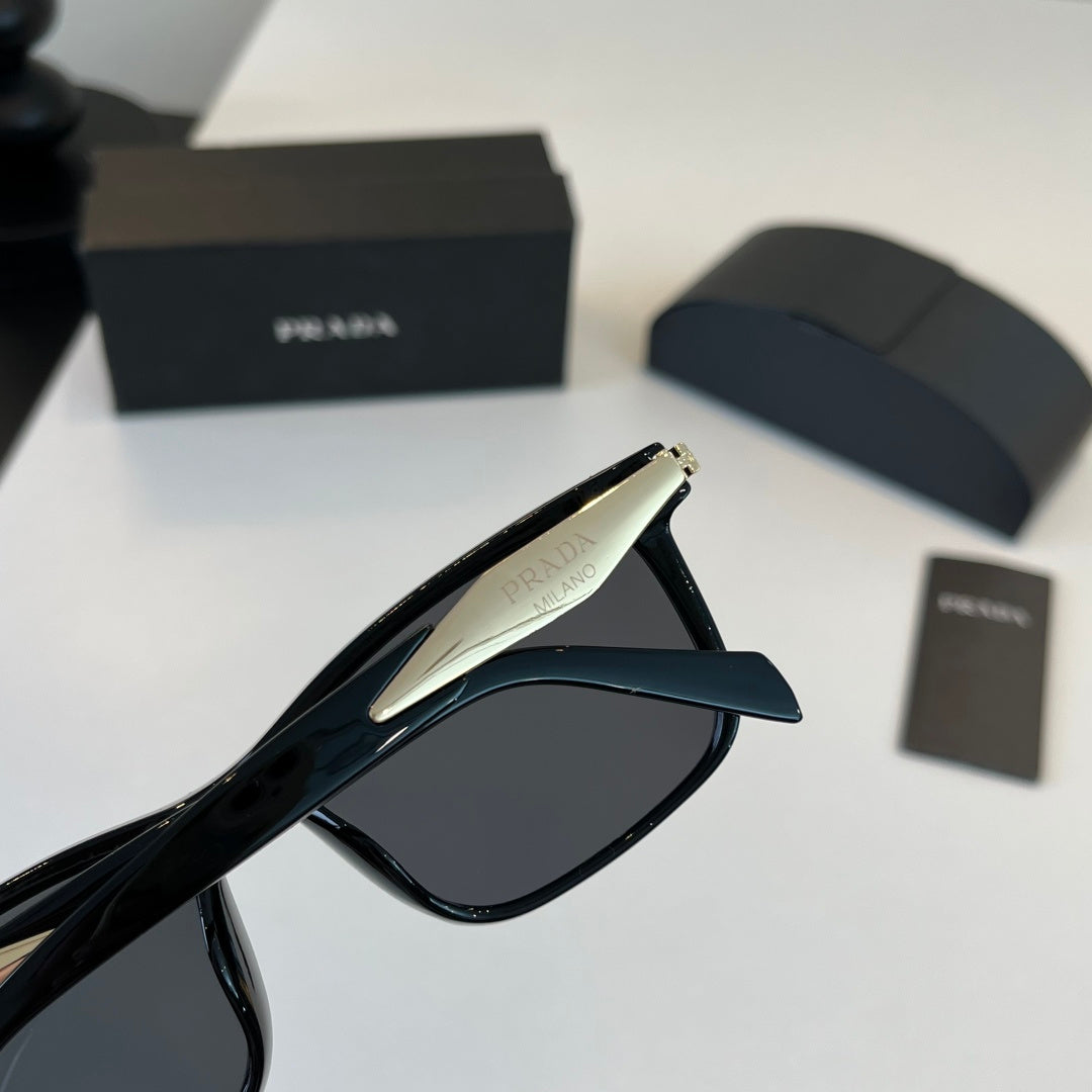 Prada Fashion Black Lens Sunglasses for Men & Women - 449391 - detail image 7