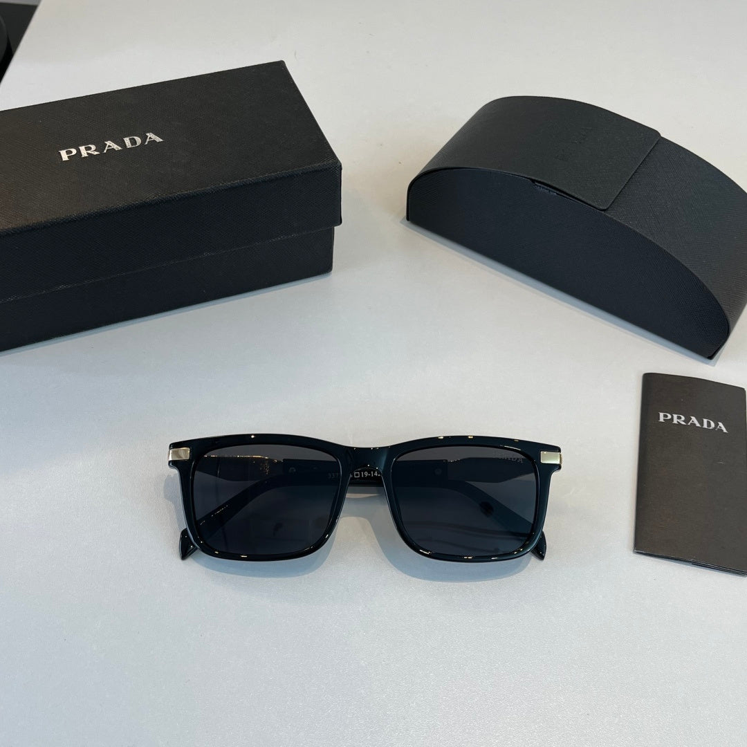 Prada Fashion Black Lens Sunglasses for Men & Women - 449391 - detail image 3