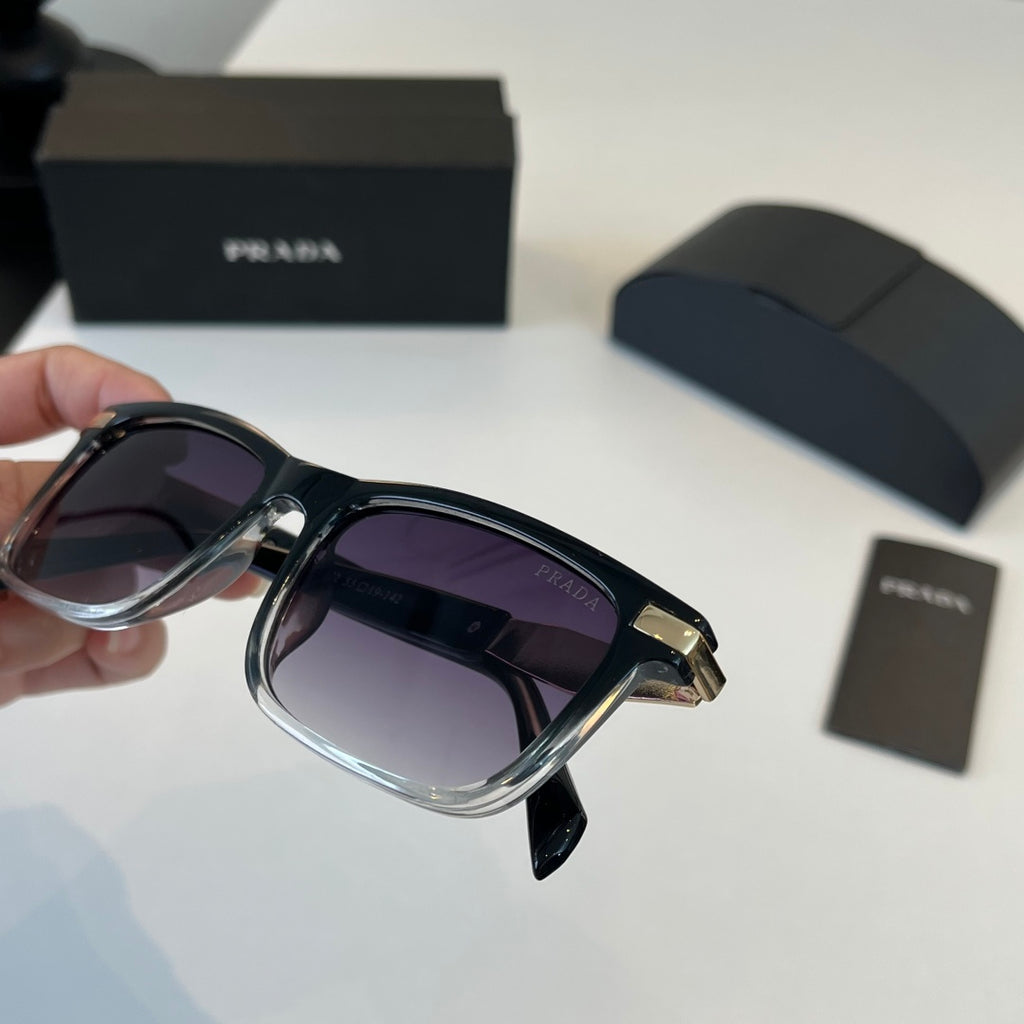 Prada Fashion Silver Lens Sunglasses for Men & Women - 449392 - detail image 5