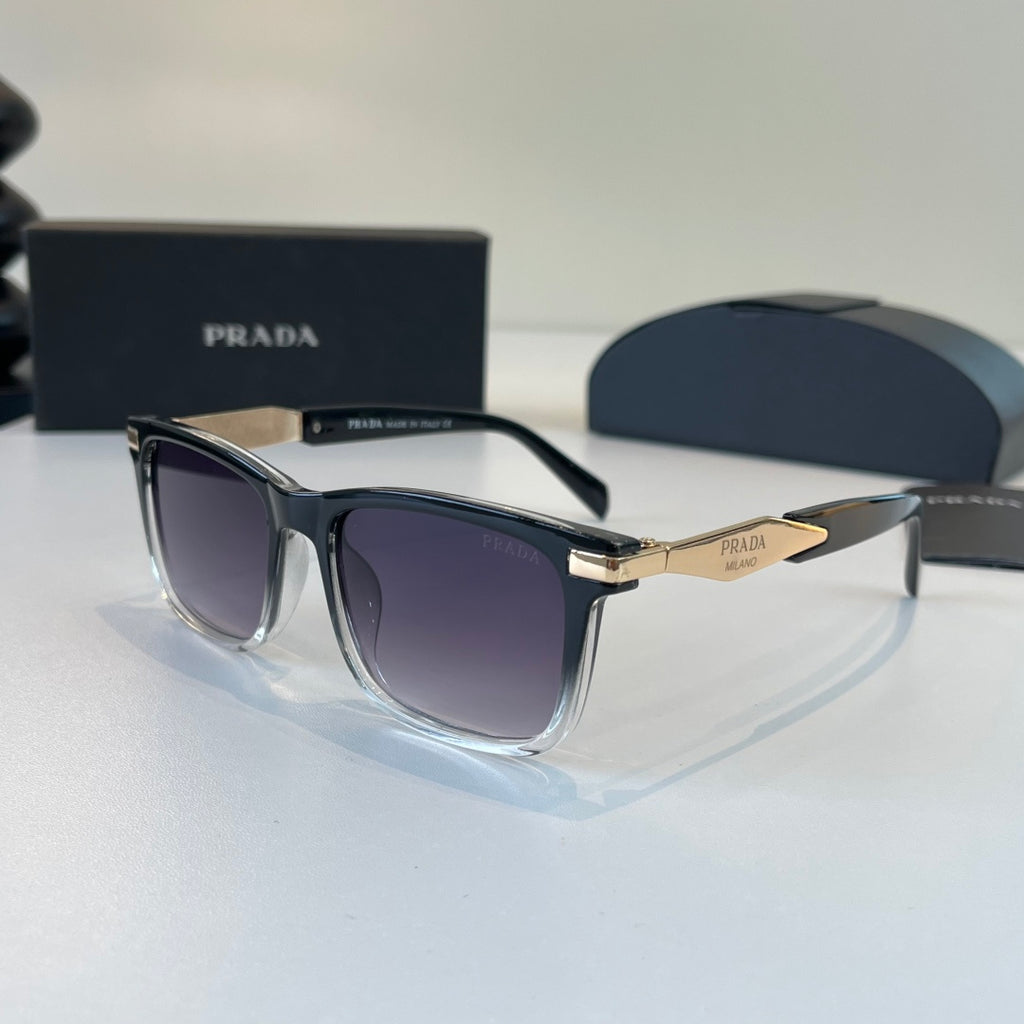 Prada Fashion Silver Lens Sunglasses for Men & Women - 449392 - detail image 3